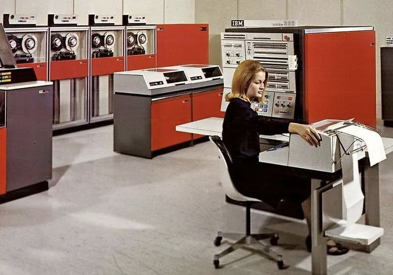 为ENIAC工作的女程序员